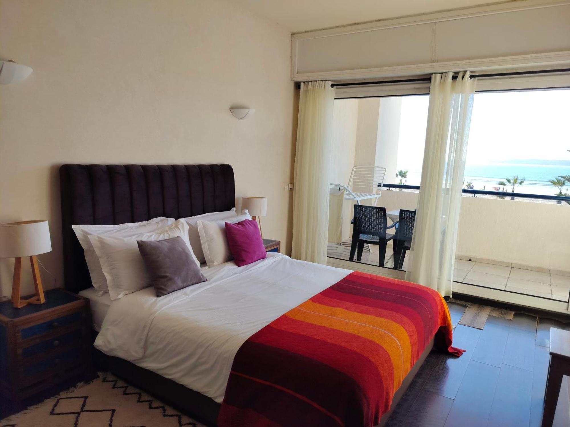 Sea View Apartment Mogador Essaouira Esterno foto