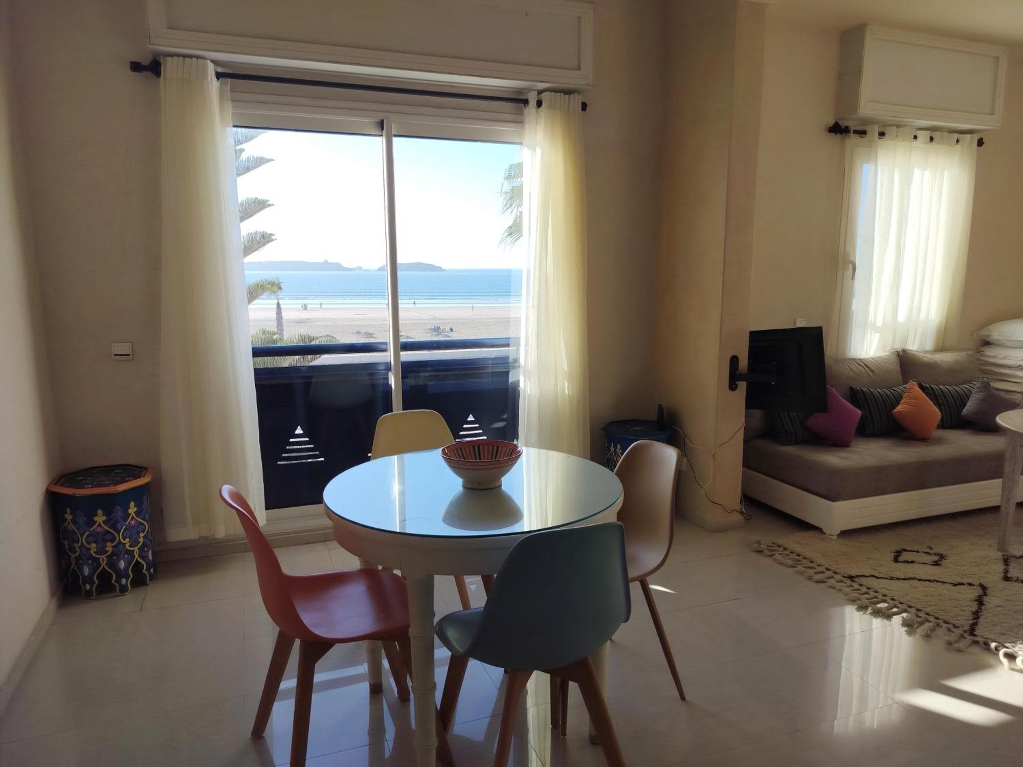 Sea View Apartment Mogador Essaouira Esterno foto