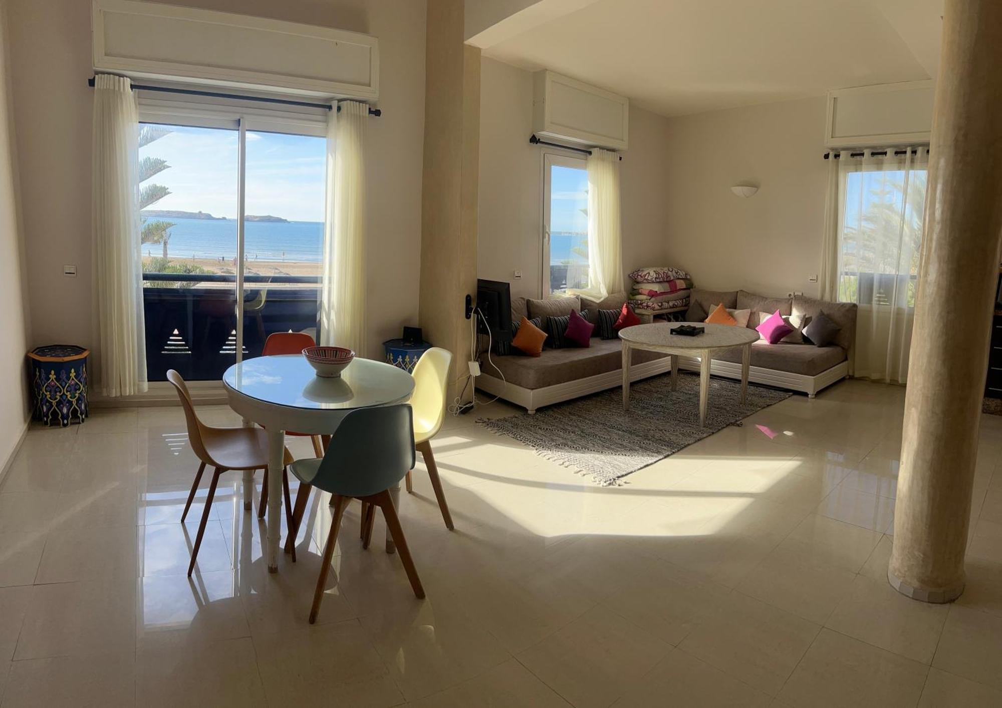 Sea View Apartment Mogador Essaouira Esterno foto