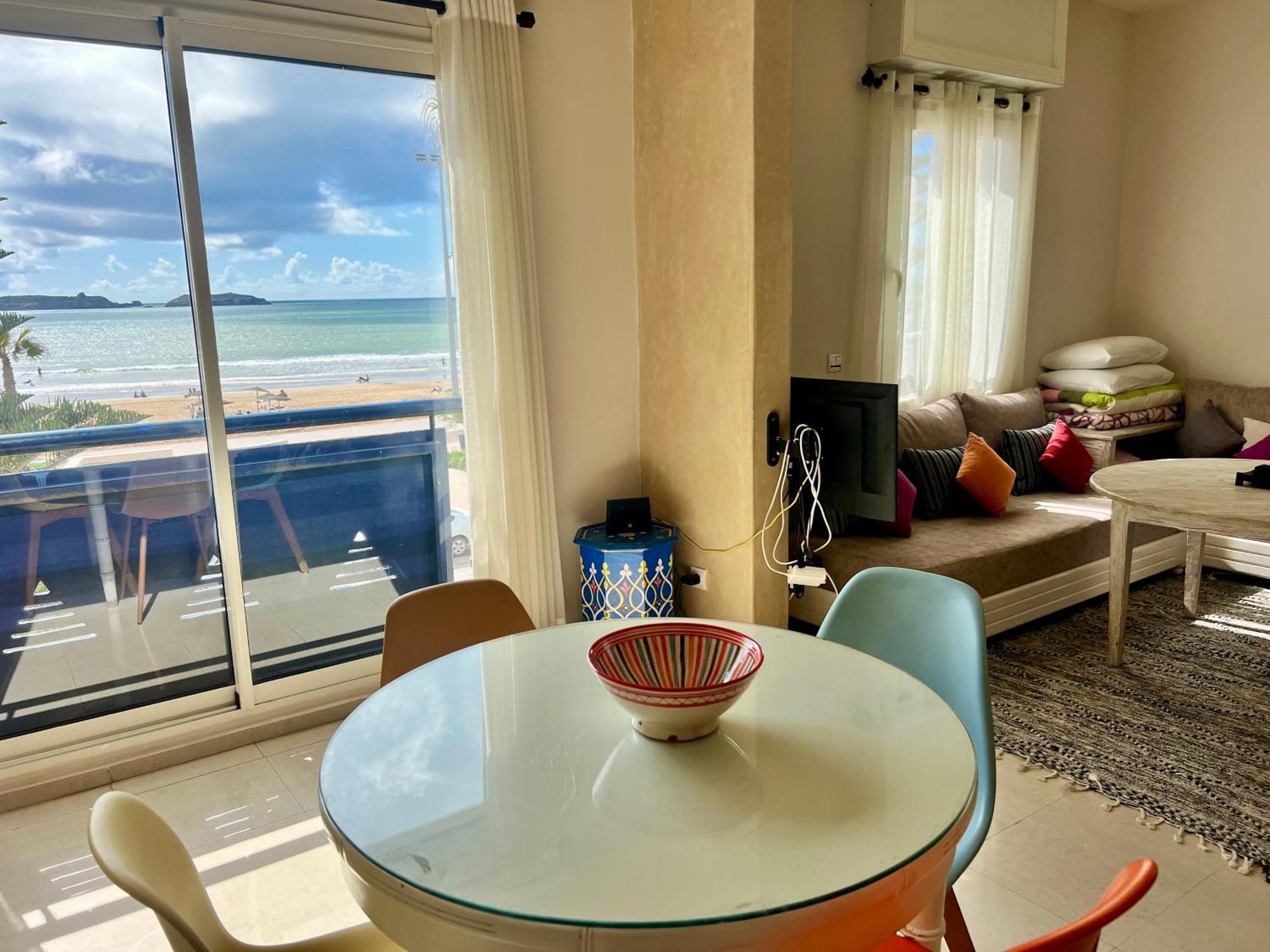 Sea View Apartment Mogador Essaouira Esterno foto